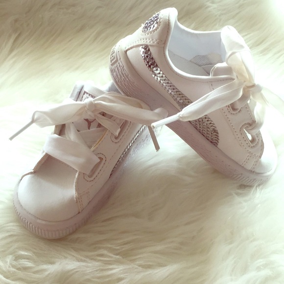 Puma Other - Little Girls Puma Sneakers